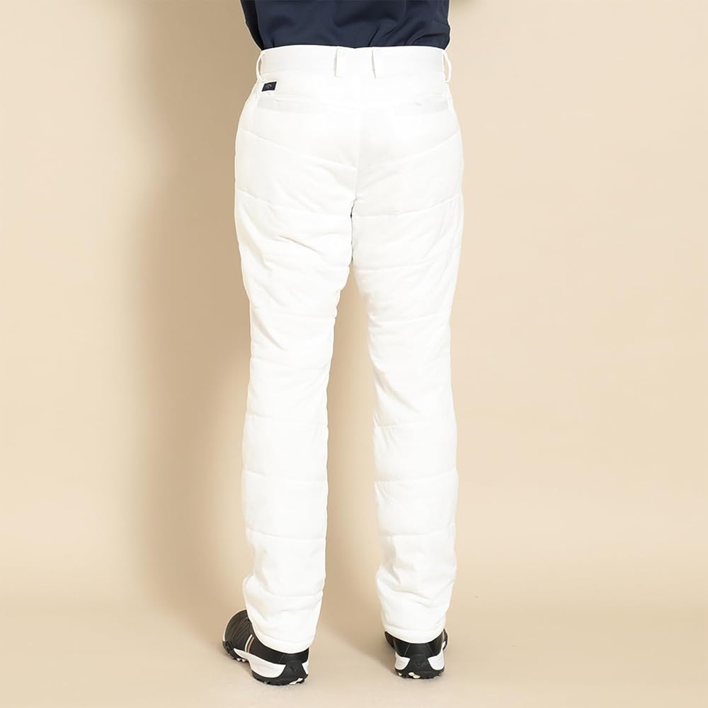 Amazon | [キャロウェイ] メンズ 中綿 ロングパンツ (スターストレッチ