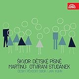  Children Songs: No. 1, Jak hrdlička přišla k pásku