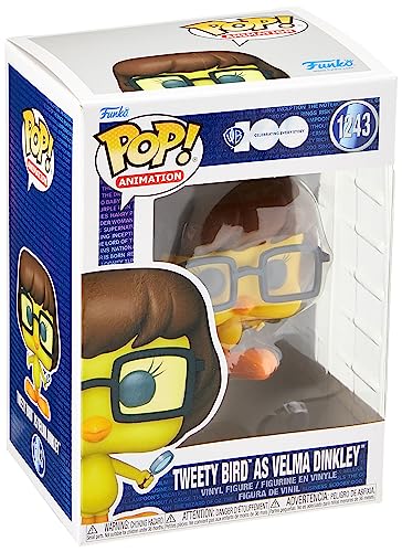 Funko Pop! Animation: Wb 100 - Looney Tunes, Tweety Bird As Velma Dinkley #TOP14