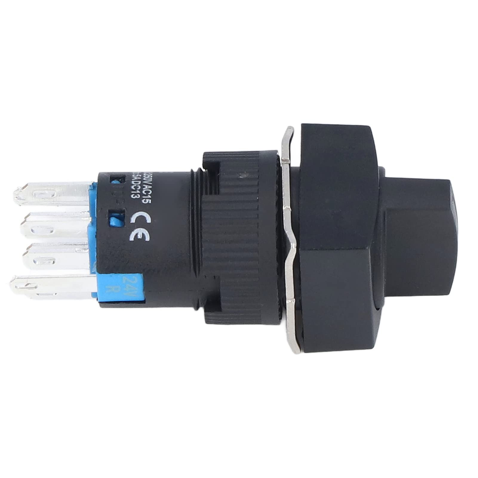 Conmutador 24V, 8 Pines, Material ABS (Verde)