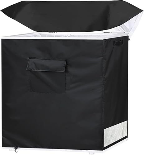 Miniatura 9 de Fundas para congelador de pecho para exteriores (32.5 pulgadas de ancho x 22.5 pulgadas de profundidad x 33.5 pulgadas de alto), compatibles con