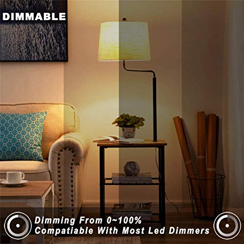 Ampoule G9 LED dimmable 6W blanc chaud 3000K lot de 6 - 6