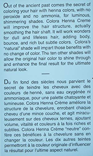 Crema colorante de cabello Auburn 2 oz (2 unidades) miniatura 2
