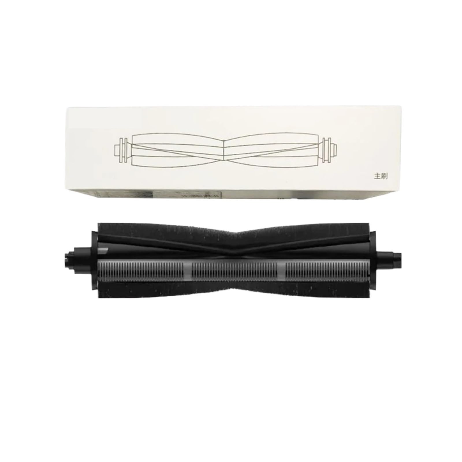 Cutting Hair Anti-Tangle Roller Brush，Compatible For Dreame， L10s Ultra L20 Ultra LX10 X20 Pro X30 X30 Pro L30 Ultra Accessories(1nd generation)