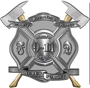 Amazon.com: Weston Ink Never Forget 911 Bravery Honor and Sacrifice 9 ...