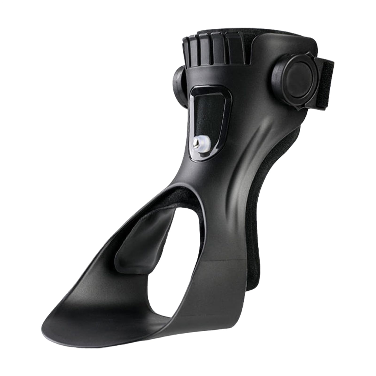 Medical Fooot Drop Bracee - Drop Fot Stabilizer Support Walking Shoe | Bracce strokee MS Hemiplegia ALS Large Right Foooot, Comfortable Fooooot Drop Men Women, Ankle Orthosis for Walking