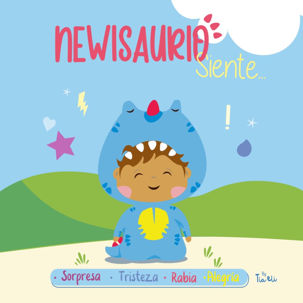 NEWISAURIO: Cartilla infantil sobre emociones