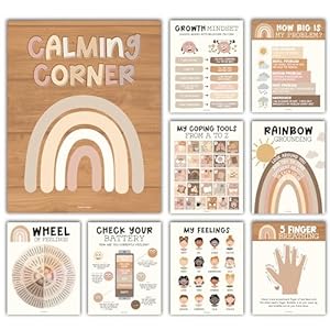 Hadley Designs 9 Calming Corner Pos...