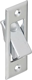 Ives by Schlage 42B26D Pocket Sliding Door Bolt, Satin Chrome
