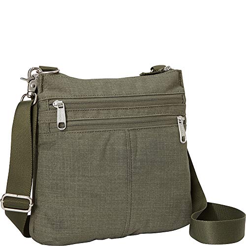 eBags Villa Crossbody Bag with RFID Security - Small Lightweight Bag for Travel