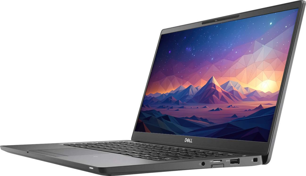 Dell Latitude 7400 Laptop 14 Intel Core I7 8Th Gen I7-8665U Dual Core 512Gb Ssd 16Gb 1920X1080 Fhd Windows 10 Pro (Renewed), Black 512Gb SSD|16GB DDR4