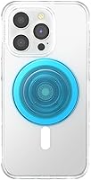 Vista 3 de PopSockets Agarre para teléfono con soporte magnético, parte superior intercambiable, sujeción segura para fundas MagSafe de iPhone, agarre