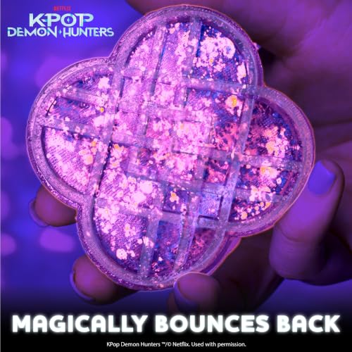 Image of Horizon Group USA Slimygloop Gelli Gels, Kpop Demon Hunters HUNTR /X