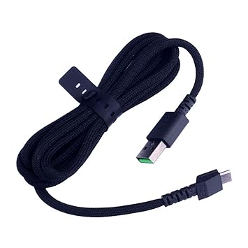 USB Charging Cable for Razer Naga Pro 20000 DPI & DeathAdder V2 pro & Razer Basilisk & Razer Viper Ultimate Hyperspeed Lightest Wireless Gaming Mouse