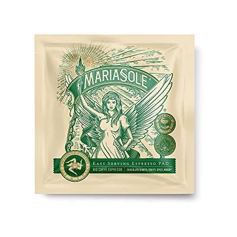 Mariasole Caffè Espresso Bio E.S.E Pads 50 Stück je 7g Cover