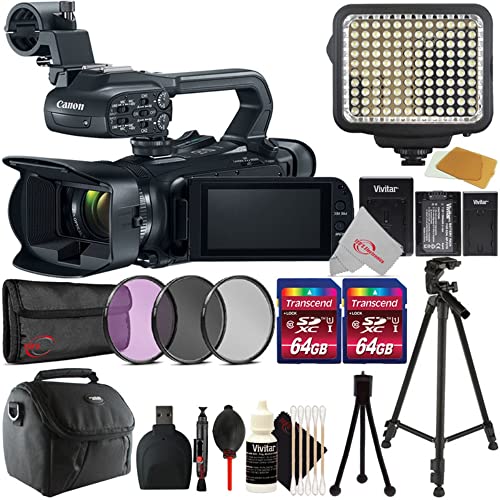 Teds Electronics XA11 Compact Full HD Import Model Camcorder-PAL + Accessory Kit