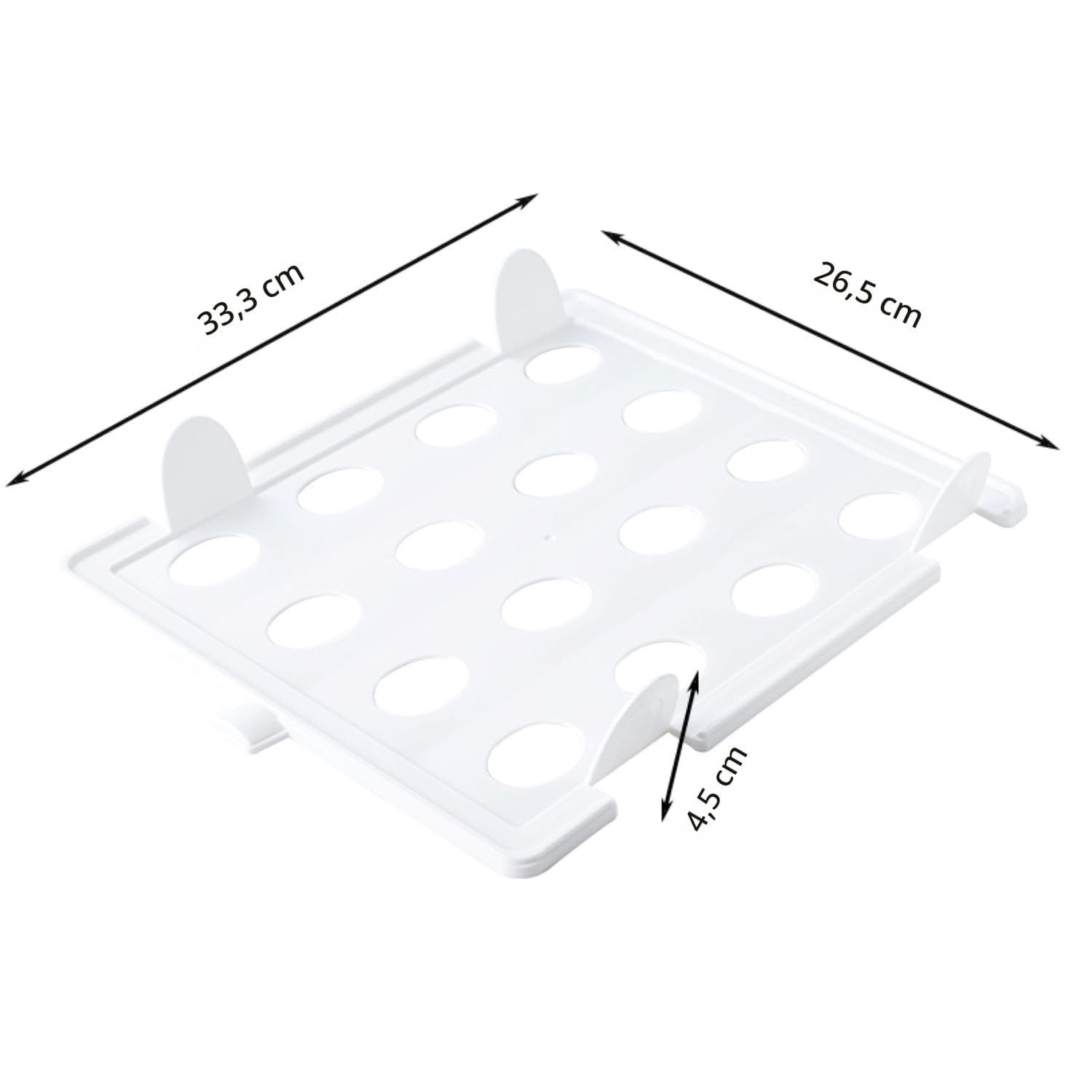 Organizador de Armario para Camisetas, Organizador de almacenamiento para armario, Ropero Apilable para Adultos y Niños, Set de 10 – Perfecto para un Armario Ordenado y Ahorro de Espacio