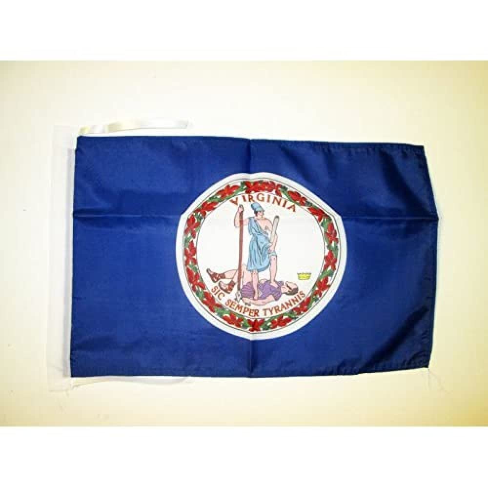 Iran Old Persia Flag 18'' x 12'' cords - Persian SMALL flags 30 x 45cm - Banner 18x12 in - AZ FLAG — view 1146