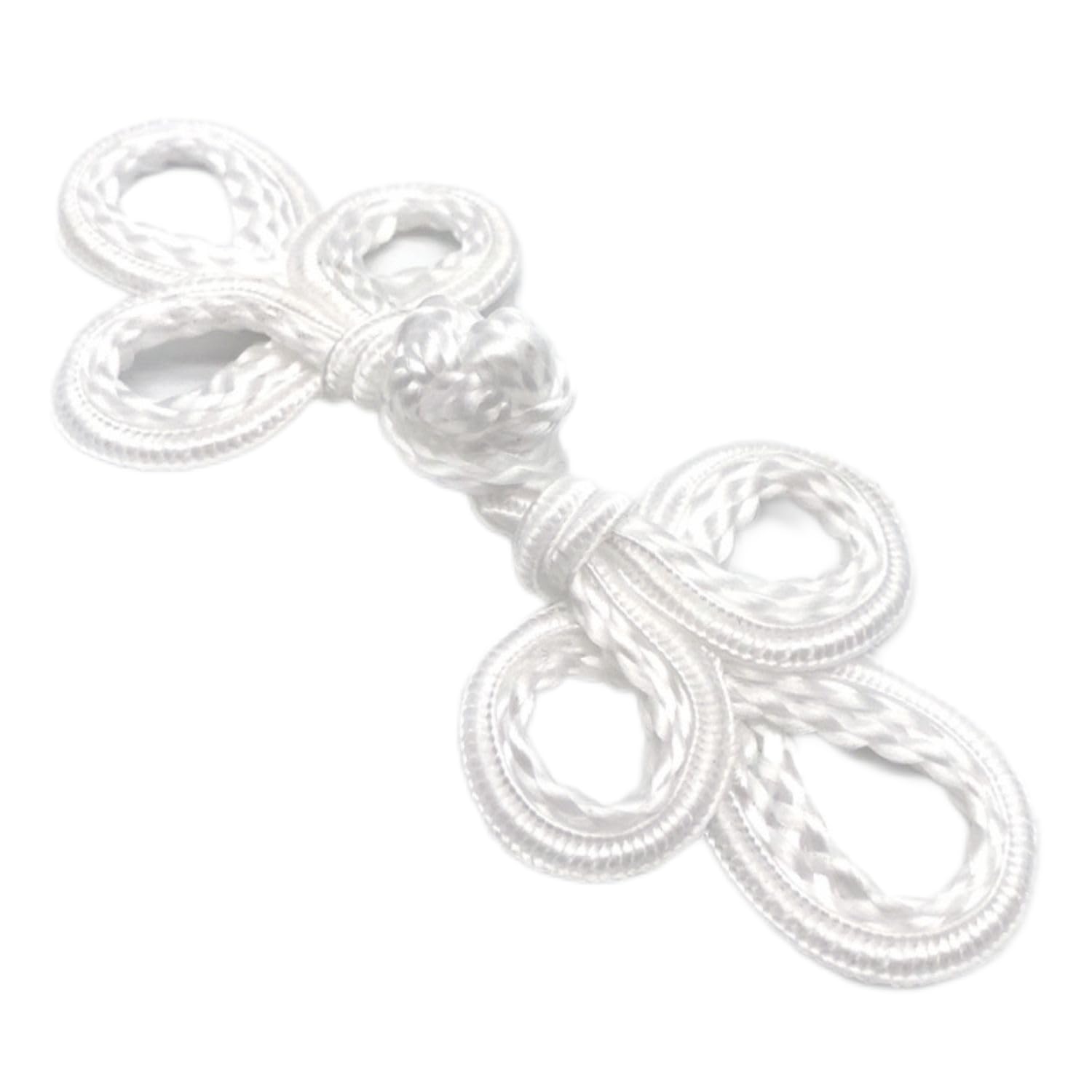 5 Pairs/Pack Chinese Knots Frog Buttons Closure Sewing Buttons Fastener for DIY Sewing โ image 1