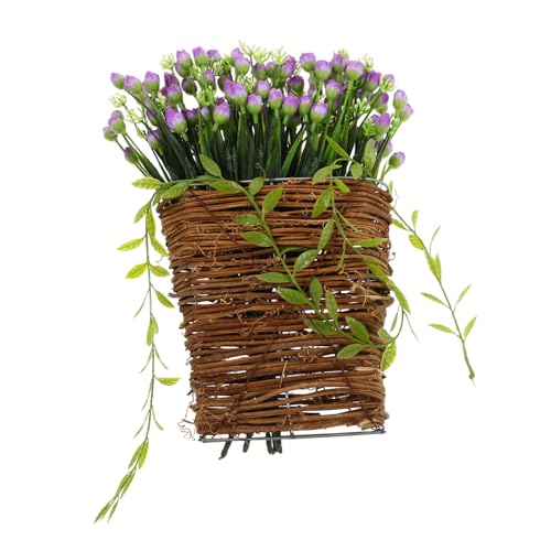 Ornement décoratif pour maison fleurs artificielles entrée POPETPOP