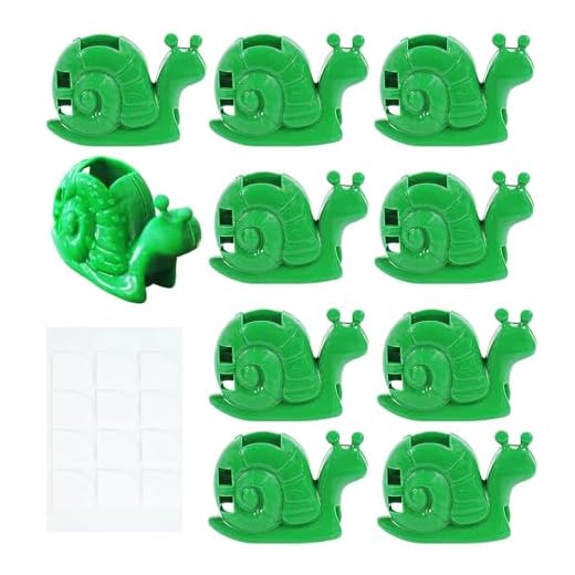 Decorative Plant Clips for Home and Garden