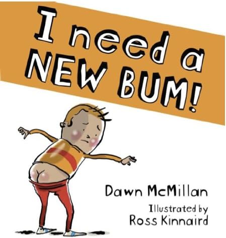 I need a new bum Kindle Edition
