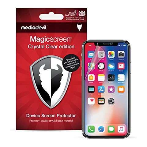 MediaDevil Screen Protector for iPhone 11 and iPhone XR - Ultra-Tough, Glass-Free Edition (2-Pack) Cover