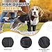 CHAMIN Dog Elbow Brace for Shoulder and Front Leg, Dog Elbow Protector Pads for Hygroma, Arthritis, Dysplasia, Pressure Sores, Shoulder Dislocation, Elbow Injury and Wound Healing,et(M)