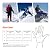 Heated Gloves, Heated Gloves for Men Women Rechargeable Electric Gloves Waterproof Hand Warmers Winter Thermal Gloves for Cold Weather Work Hunting Fishing Running Cycling Hiking Skiing Motorcycle, L