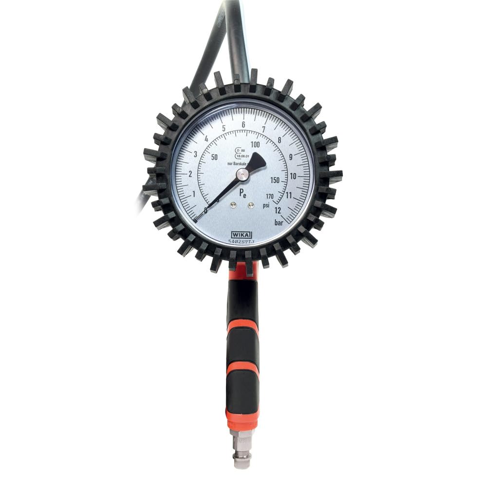 Autobest Pistolet de gonflage Gros débit Embout Quick Lock