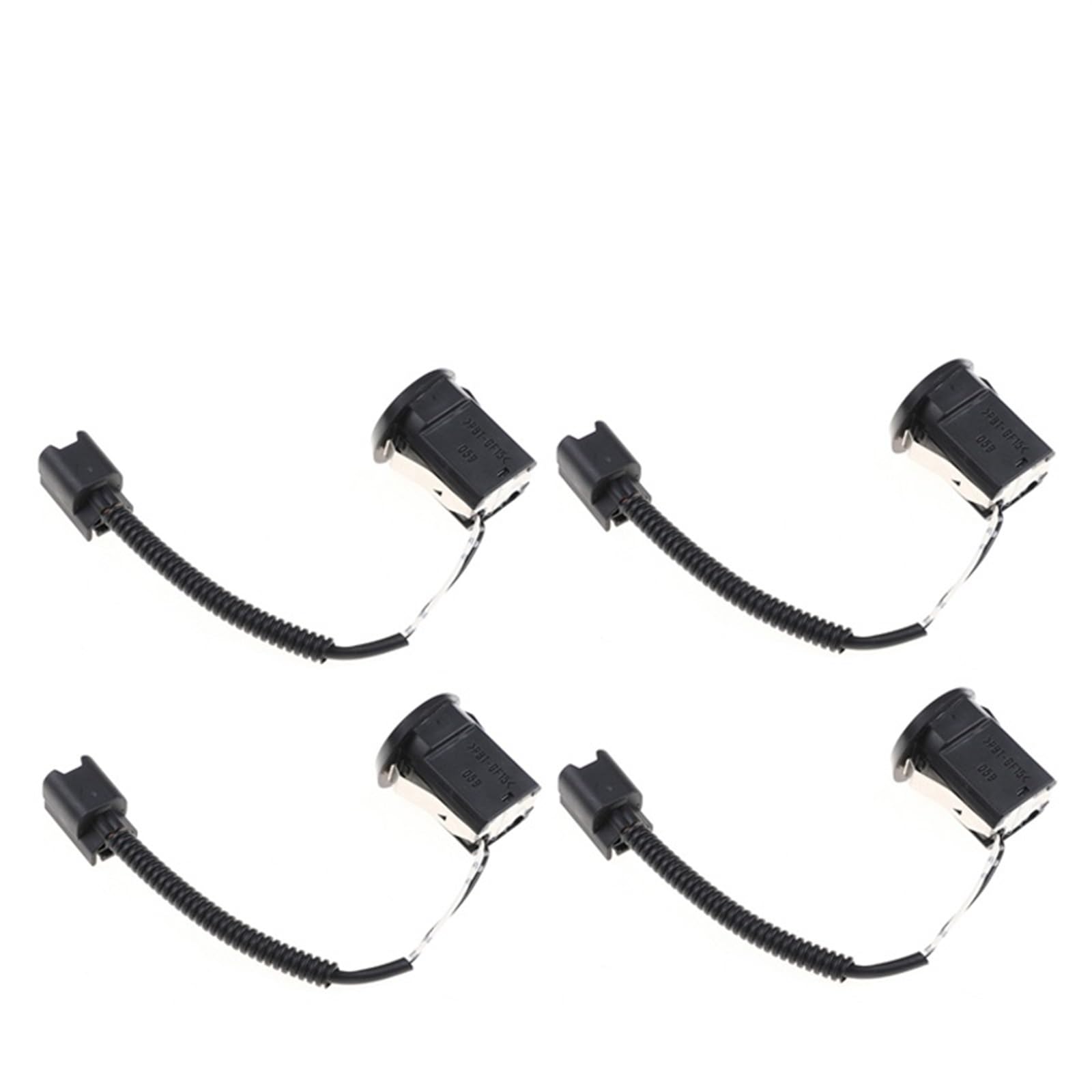 4Pcs Car Auto Accessorie OEM 39693SWWG01 39693-SWW-G01 1883005921 188300-5921 (Color : Black)