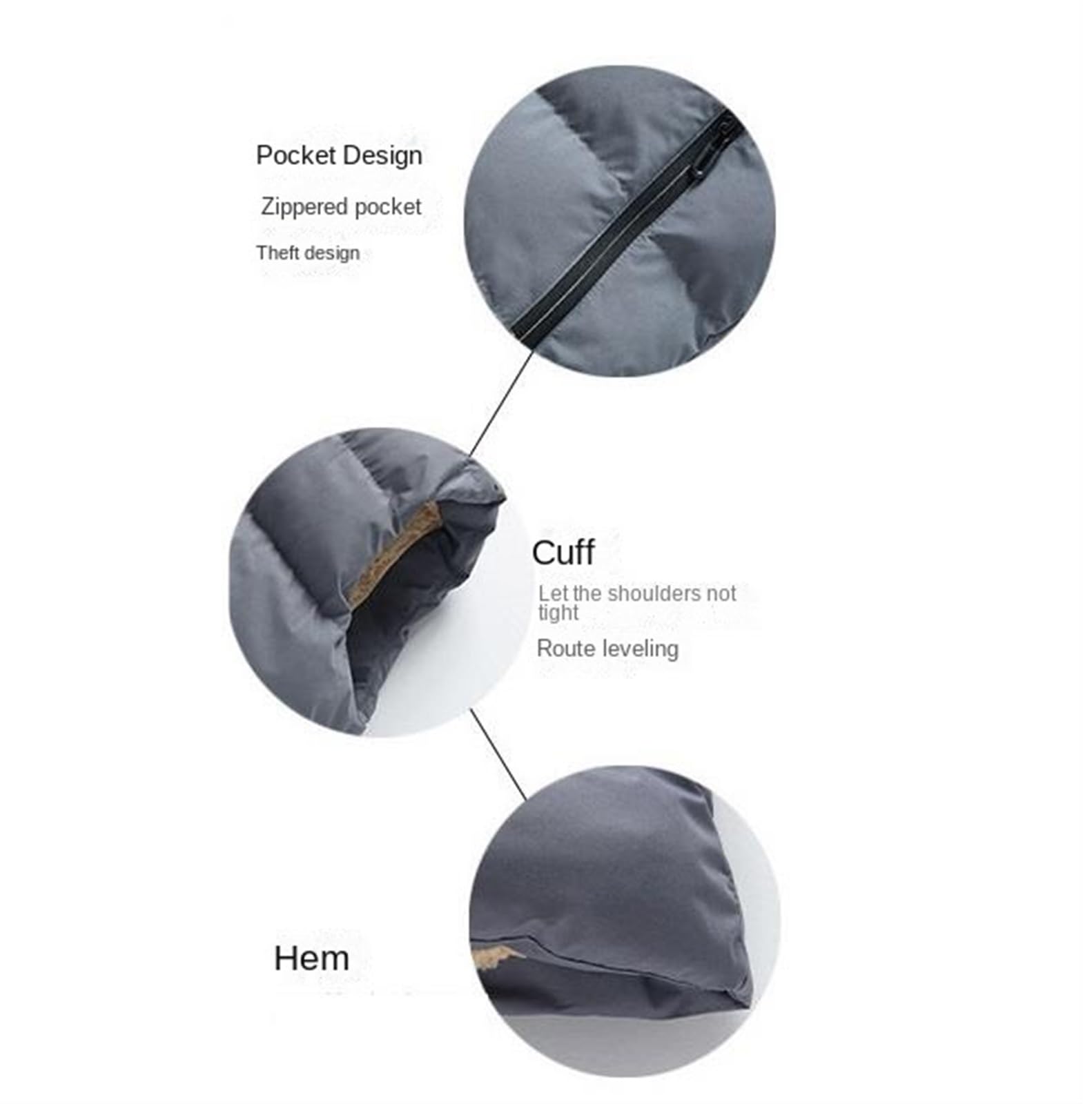 Ciepła Kamizelka Outdoorowa Zimowa Ocieplana Kamizelka Pikowana Lekka Odzież Wierzchnia Ciepłe Kurtki Bez Rękawów Bodywarmer