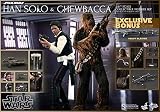 Han Solo and Chewbacca Sixth Scale Figure Set by Hot Toys