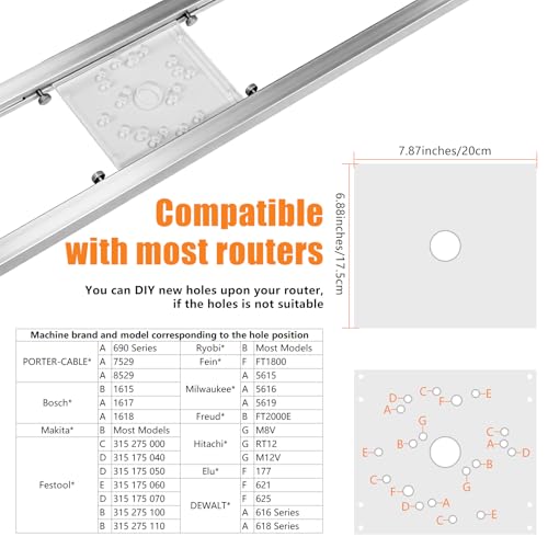 Upgrade 58 Inch Router Sled