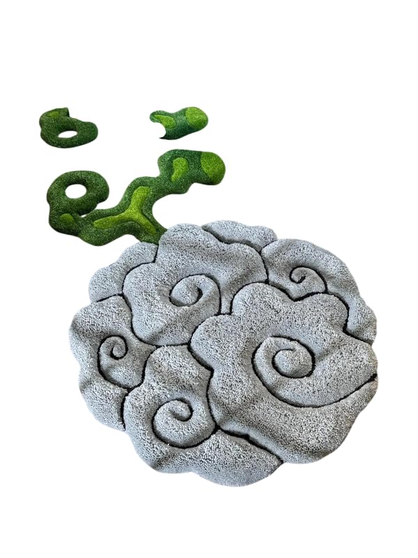 Devil Fruit 3D Area Rug | Soft Plush Carpet for Living...