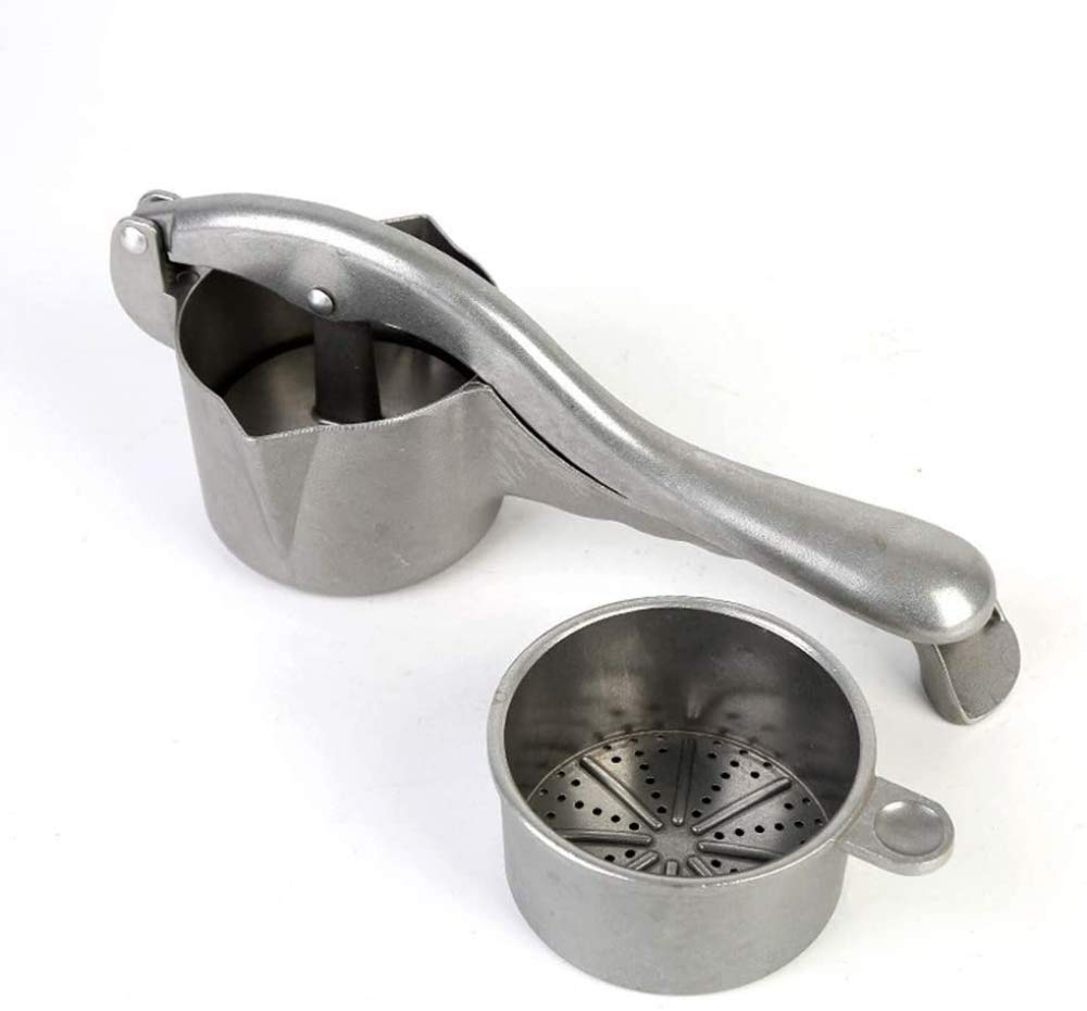 Aluminum Lemon Squeezer, Lemon Squeezer, Manual Press, Lemon Squeezer, Citrus Press, For Lime Juice, Orange Juice, Silver