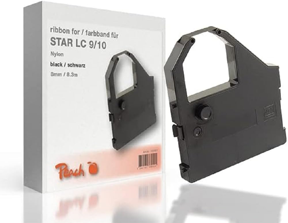Nastro Per Stampanti Star – Nero Compatibile Modelli LC 100, NX 1111, ZX 10/9 E Altri