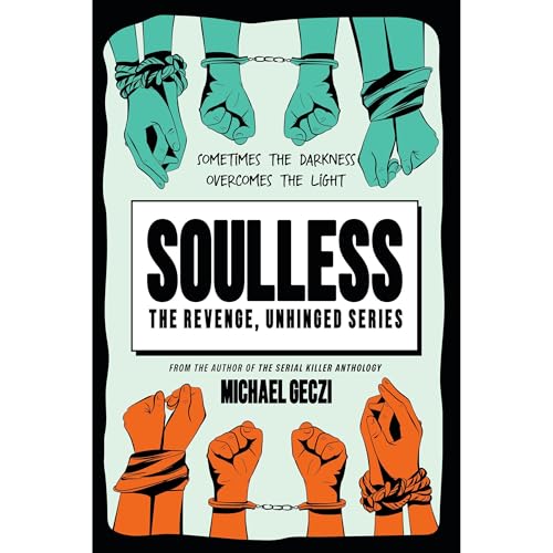 Soulless Audiolibro Por Michael Geczi arte de portada