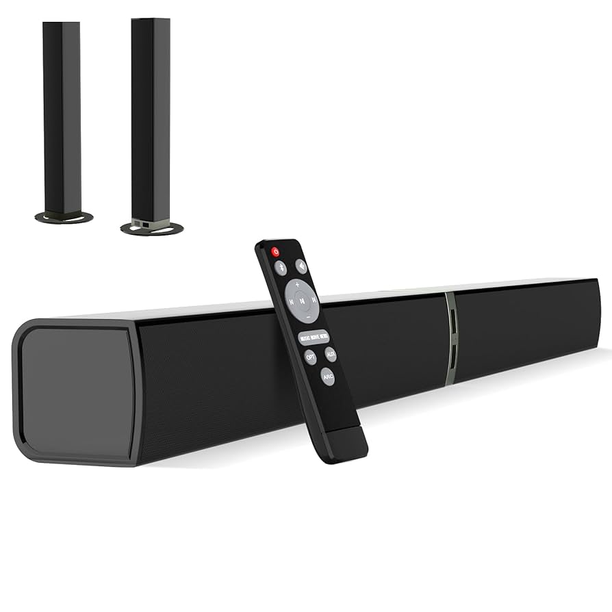 Amazon.com: MZEIBO Sound Bar for Smart TV, 80W Bluetooth