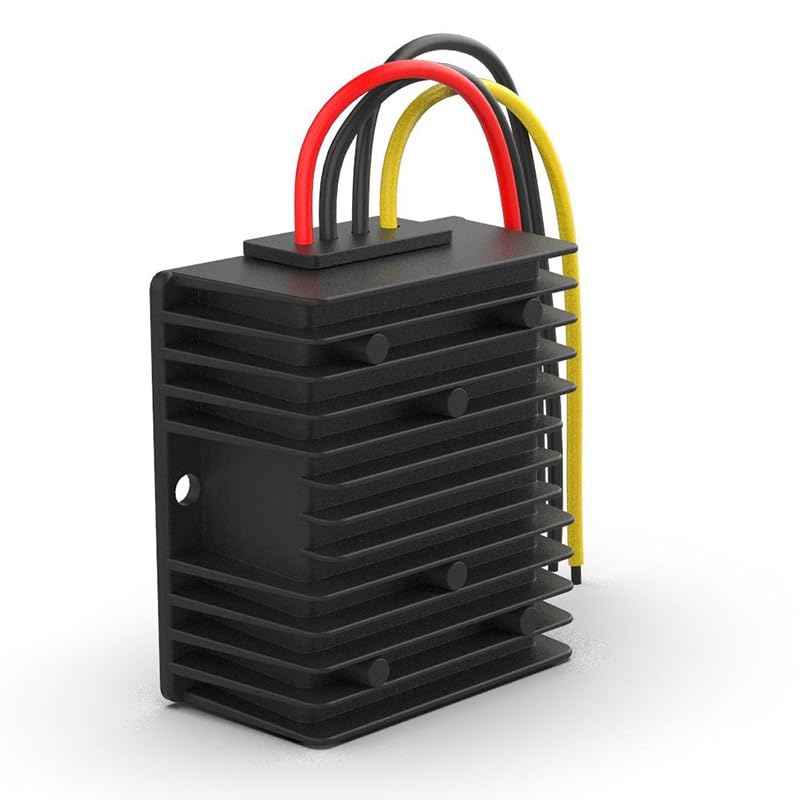 Convertidor de potencia 24V, 36V, 48V, 60V, 72V, 80V, 90V a 28V, 15A, 20A, módulo reductor DC-DC, transformador, fuente alimentación for coche(40-100V TO 28V10A)