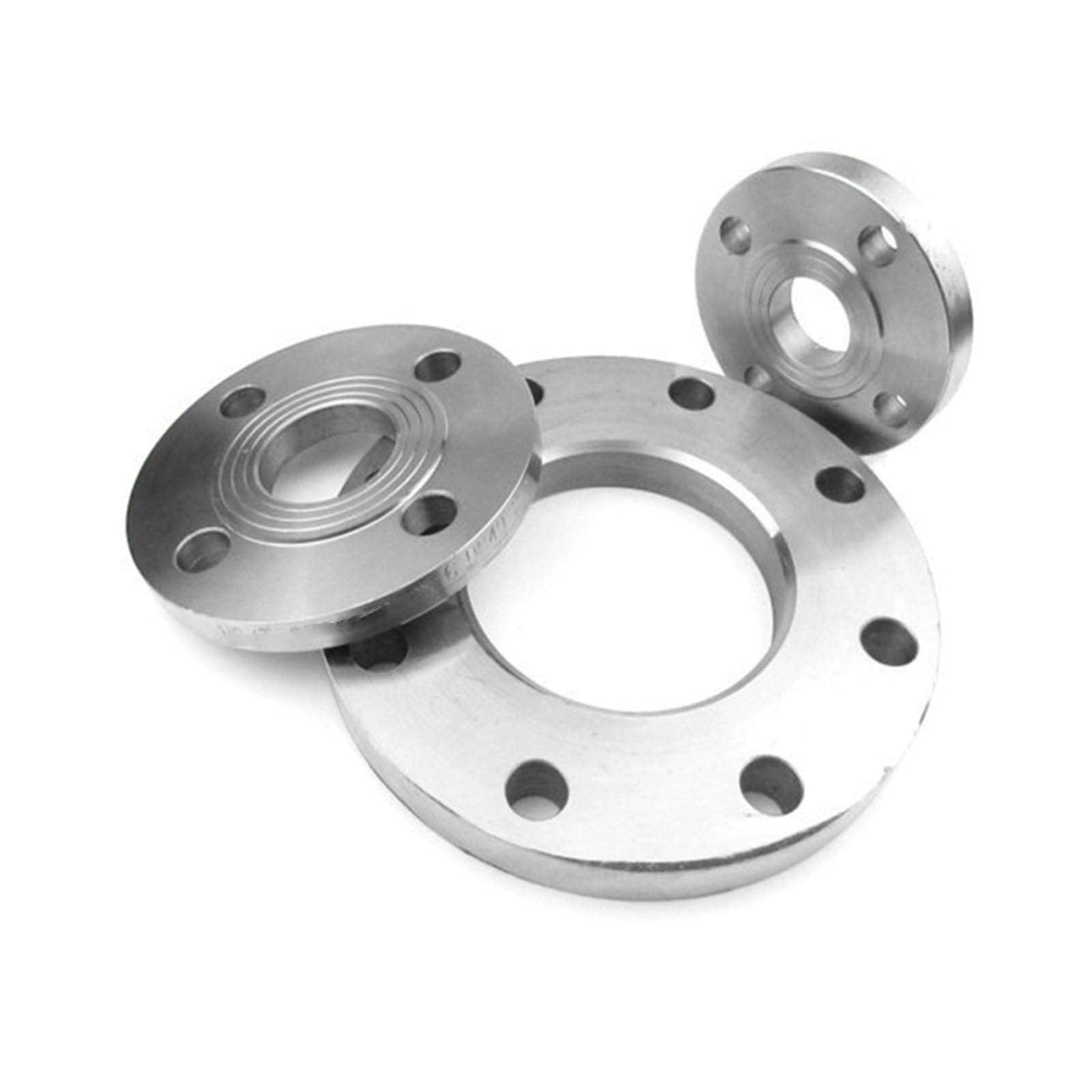 1 pz Flangia Saldata Piatta In Acciaio Inox PN16 Flangia Saldata Standard Nazionale DN50 80 100(DN25)