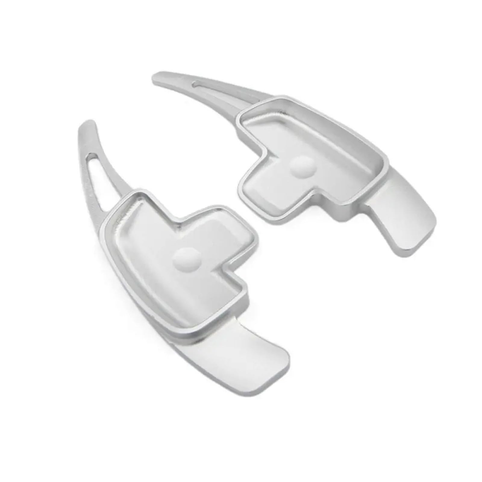 Uieowhn White Car Shift Paddle Car Extension Shift Paddle For Mercedes Benz For Class W164 W204 W251 C207 W221(White)