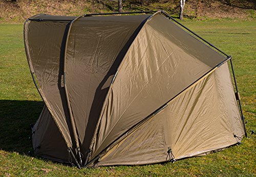 Carponizer 2-Mann Bivvy Karpi 20 Karpfenzelt, Angelzelt Sport & Freizeit