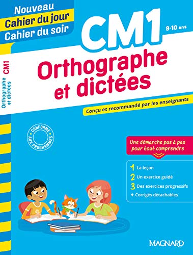 Télécharger ORTHOGRAPHE ET DICTEES CM1 livre En ligne