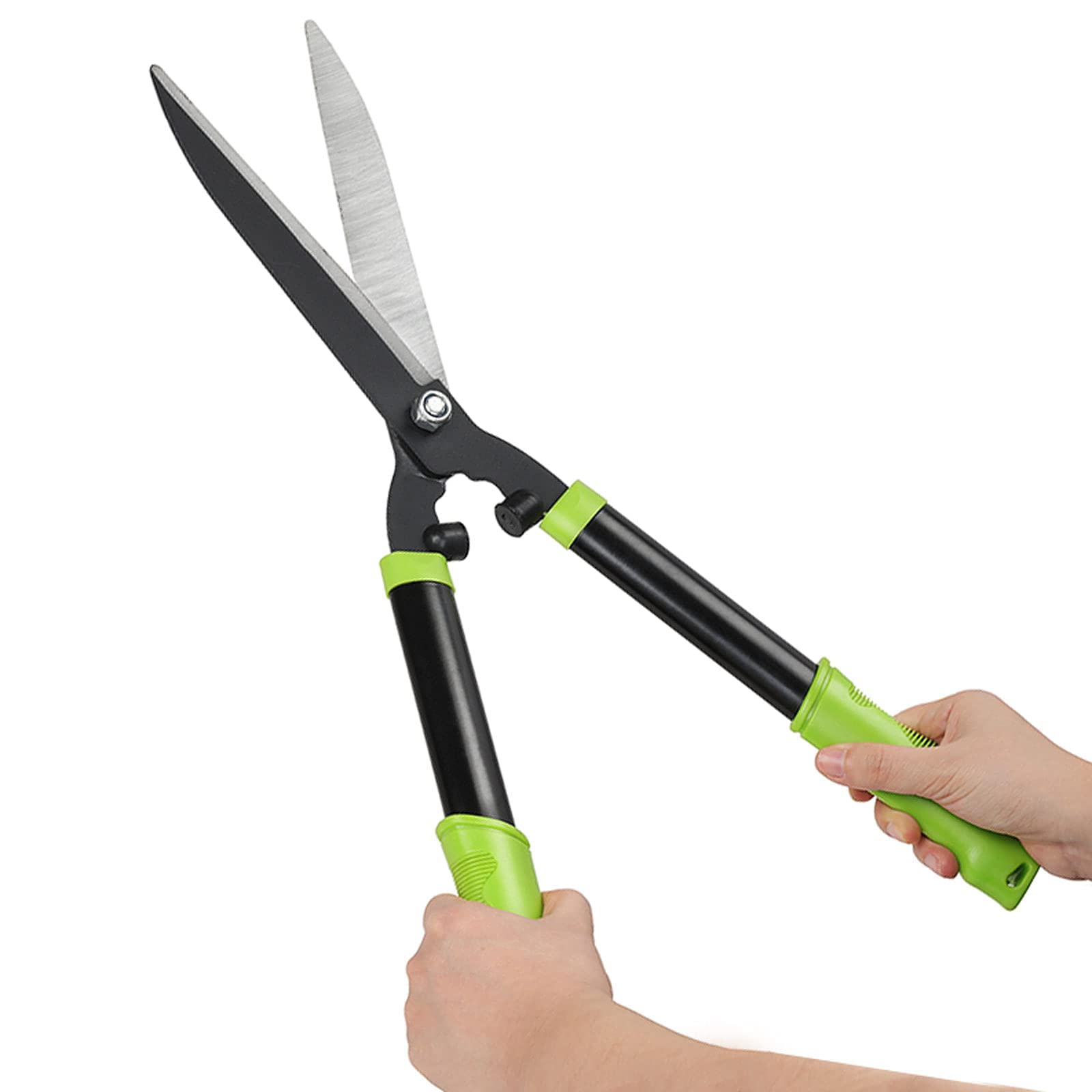 Cesoie da Giardino per siepi, Attrezzi da Giardinaggio, Salva-Lavoro con Lama affilata e Rivestimento in Morbida Gomma Antiscivolo ergonomica per potare Piccoli arbusti e Fiori da vivaio