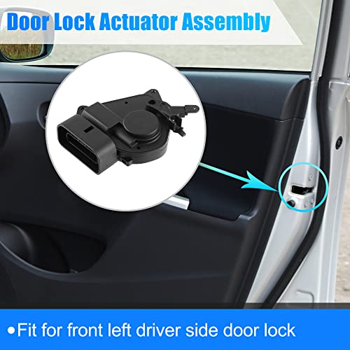 Image of X AUTOHAUX Front Left Side Door Lock Actuator Motor for Lexus IS300 2001-2003 69120-53030