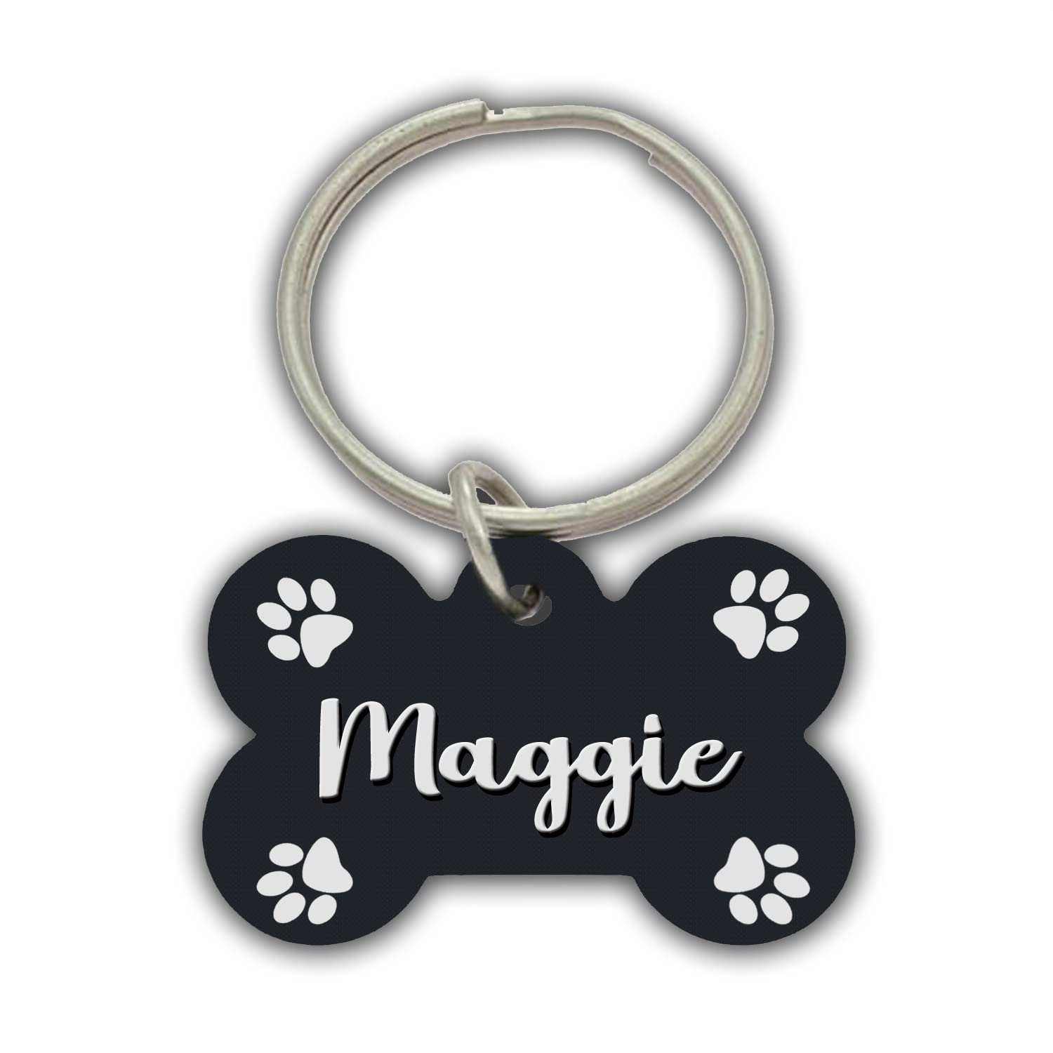 AWANI TRENDS Maggie Pets Name/Identity Tag Bone Shape Tag for Dogs and Cats , Dog ID tag -ATPET02060 (B0B2NP9JTB) Amazon Price History, Amazon Price Tracker