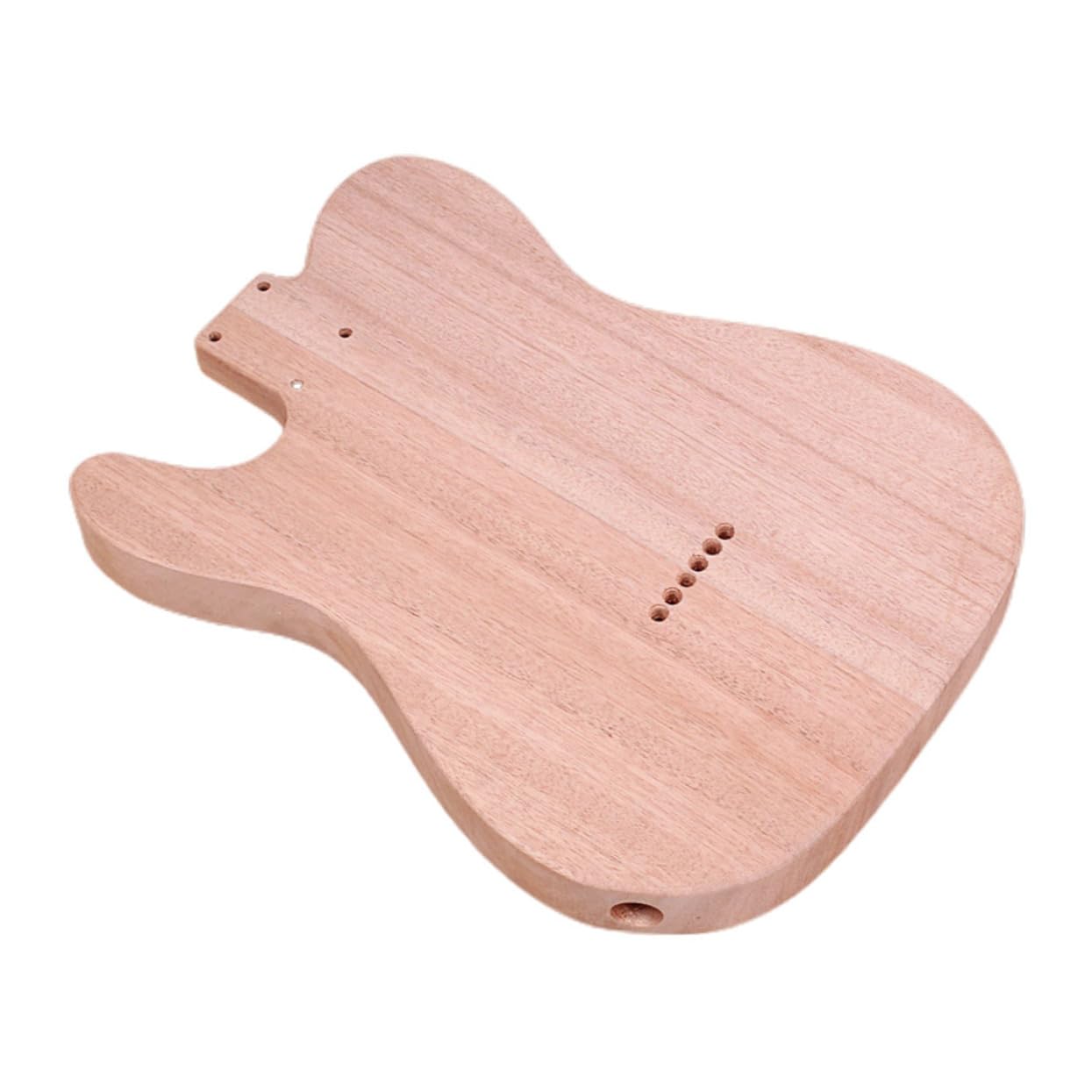 OFFSCH Build Your Own Electric Guitar Unfinished Guitar Body Diy Guitar Barrel
