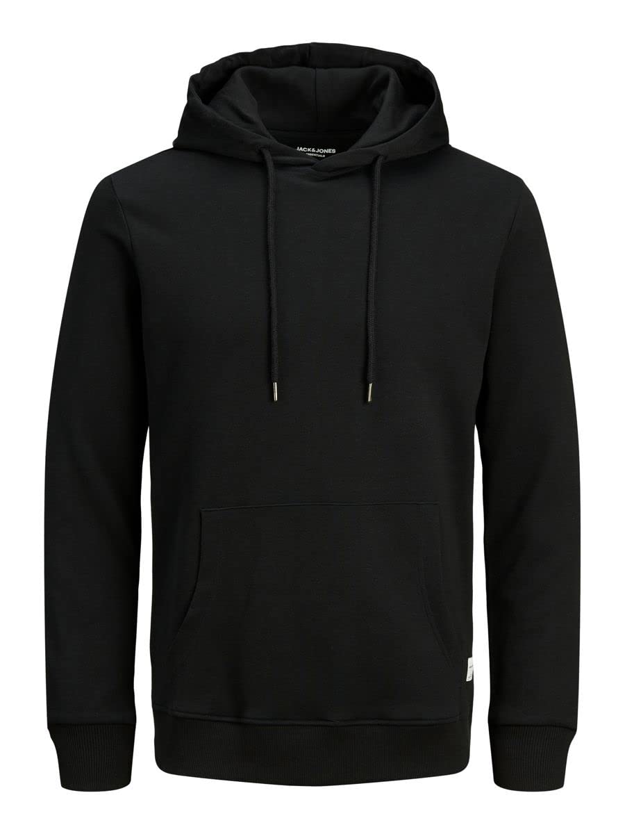 JACK & JONES Hoodie Plain Hoodie