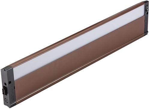 Miniatura 2 de Kichler 4U30K22BZT LED debajo del gabinete, bronce texturizado
